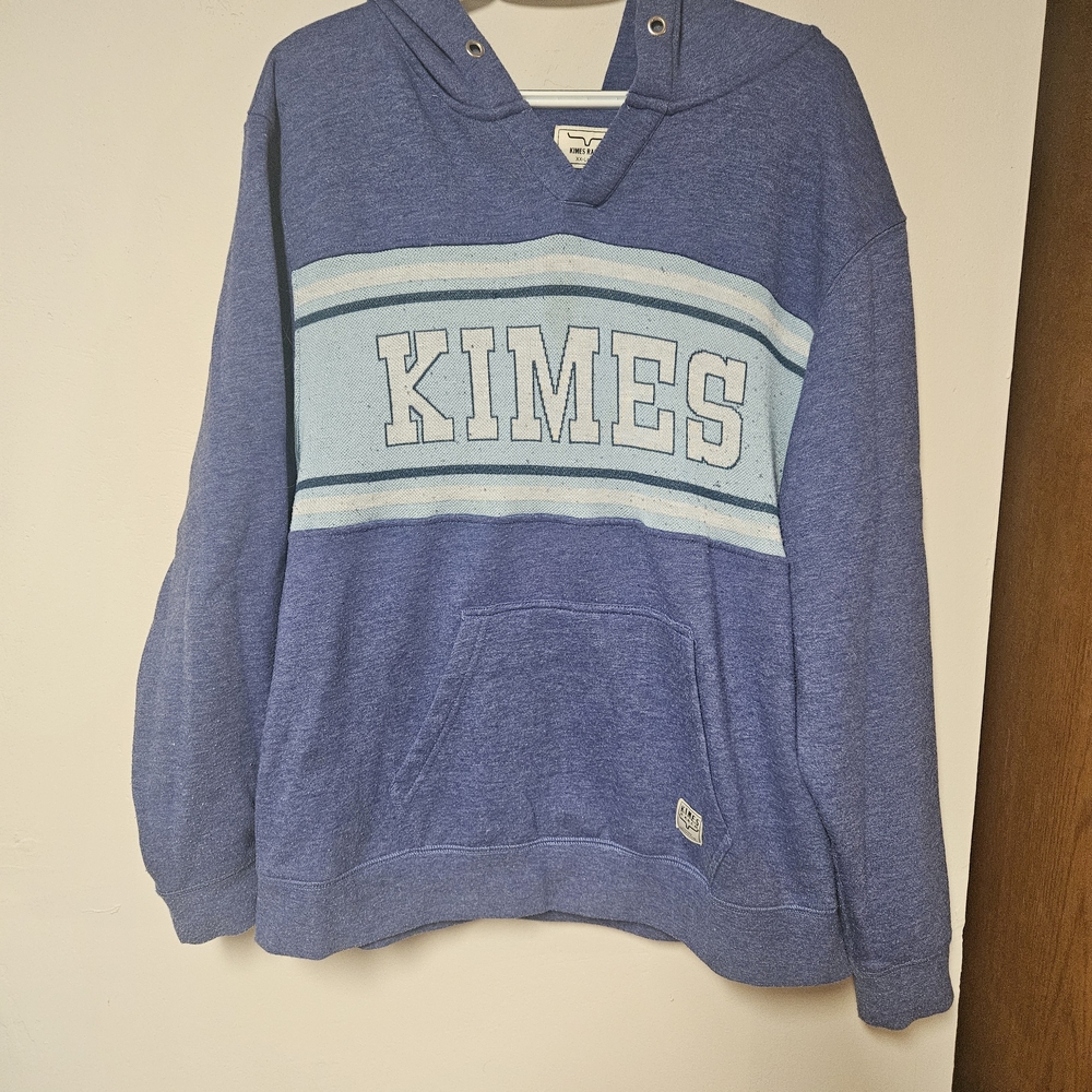 Kimes Ranch Indigo Sweatshirt
